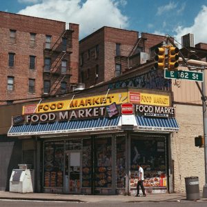 Food Market - The Bronx, NY