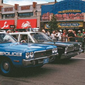 Magic cars, Mermaid Parade - Coney Island, Brooklyn, NY
