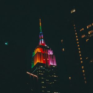 NYC Pride, Empire State Building - Manhattan, NY