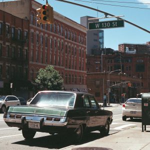Old car - Harlem, NY