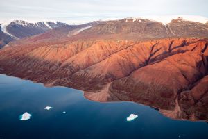 Floating Land - Scoresby Sound, East Greenland