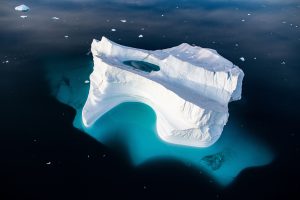 Magic Iceberg - Scoresby Sound, East Greenland