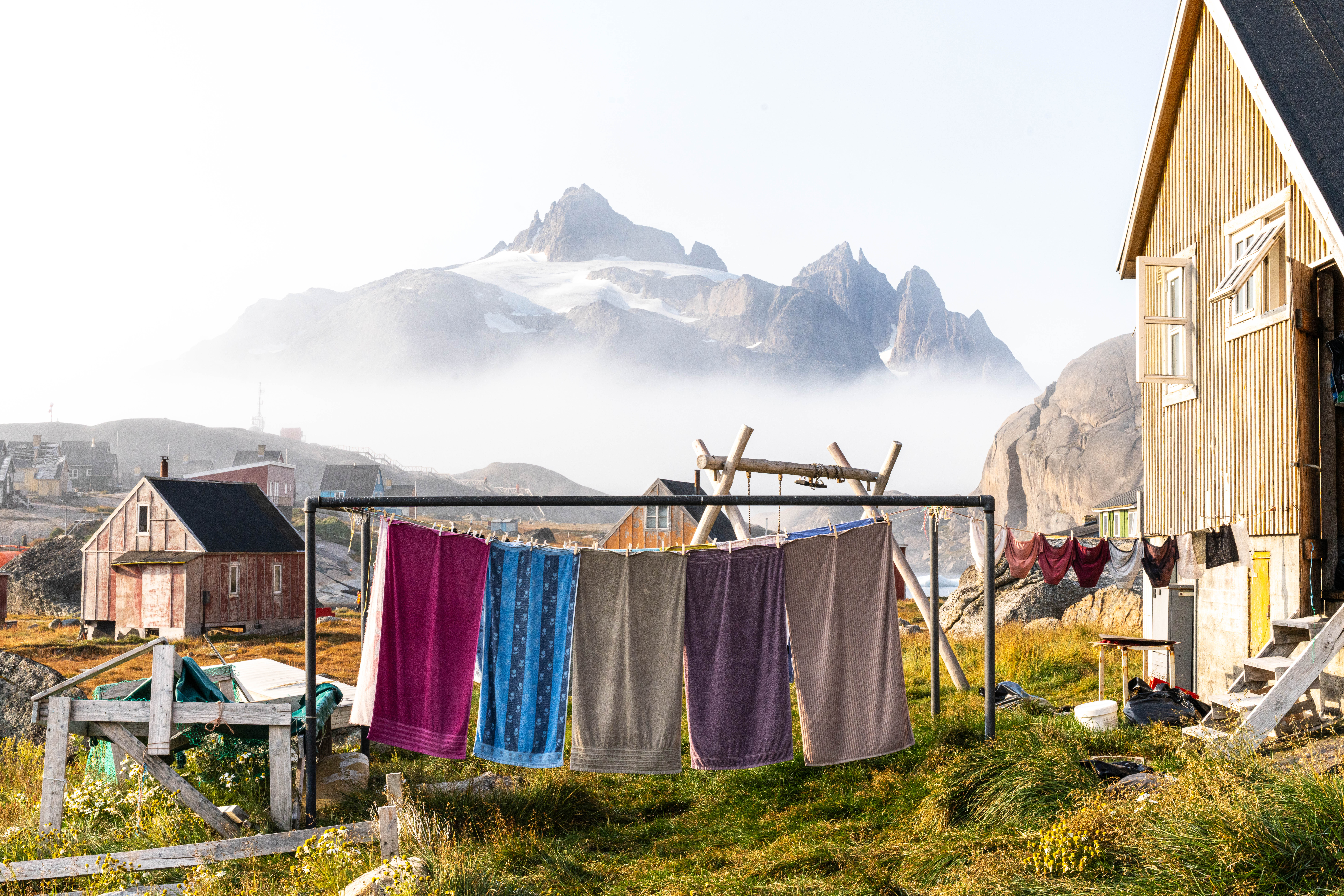 Wes Anderson Atmosphere - Appilattoq, South Greenland
